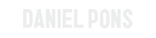 logo daniel pons photographe poète